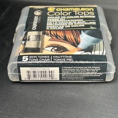 New Chameleon Color Tops 5-pc. Professional Alcohol-Based Ink Skin Tones CT4510