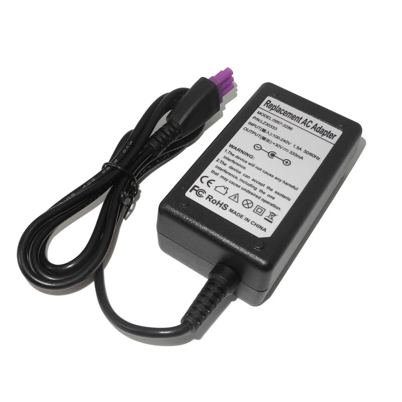 30V 333mA AC Power Supply Adapter for HP 0957-2286 1050 1000 2050 2000 2060