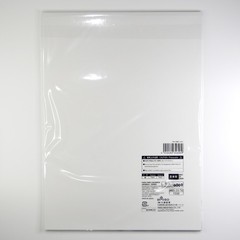 Japanese Calligraphy Rice Paper Hanshi 50 Sheets Thick White Clean Copy DAISO