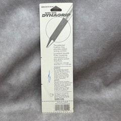 Vintage Paper Mate Dynagrip RT30 Ball Pen Medium Point Blue Ink, Two Heart 1991