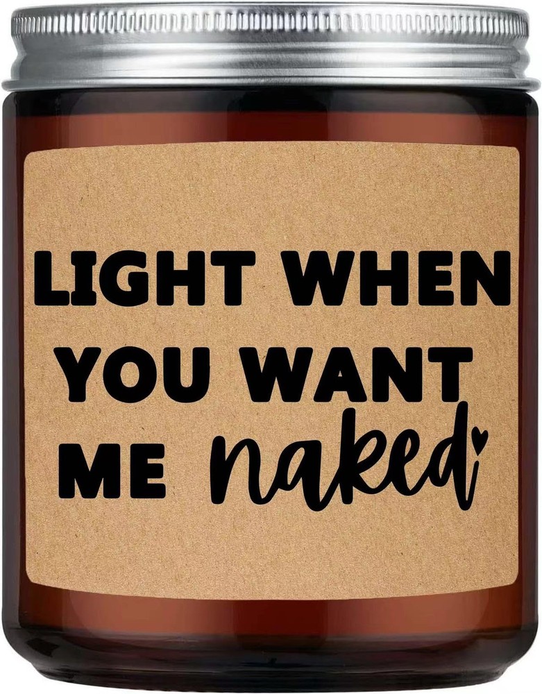 LEIOH Anniversary Valentines Day Gifts for Her, Him, Funny Wedding 7 Ounce, G