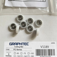 2PCS/SET Original Bearing,Drive Roller Holder For Graphtec CE6000 series