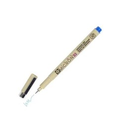 Sakura Pigma Micron Pen .35mm (size 03) Blue Office School Art Draw Archival