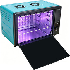 10L Large 395nm UV Resin Curing Machine with 150 LEDs & Reflective Cups 30% Fast