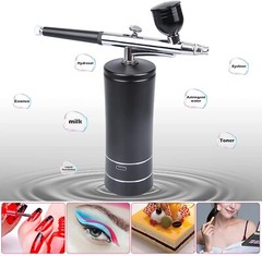Cordless Airbrush Kit with Compressor Kit Paint Spray Gun Makeup Nail Tattoo