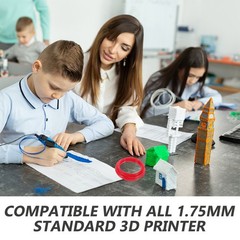 10 Meters 3D Filament PLA Material 1.75mm Diameter for 3D Printer Pen