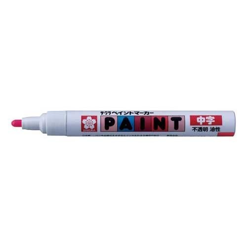 Sakura Crepas Paint Marker, Medium Tip, Red, 10 pieces