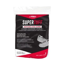 Trimaco 54311 DuPont Tyvek Polypropylene Blue Slip Resistant Shoe Guard