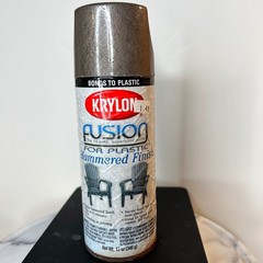 Krylon Fusion for Plastic Hammered Finish Spray Paint Brown Metallic 2534 12oz