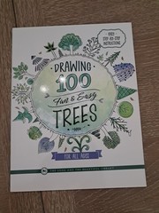 Drawing 100 Fun And EASY TREES. The Good And The Beautiful Library.