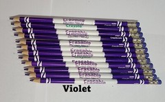 Crayola erasable colored pencils bulk 12 VIOLET