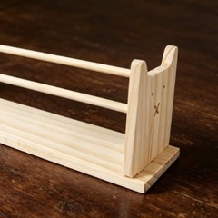 Kids Drawing Easel Space Saving Paper Roll Display Rack Educational for
