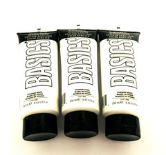 Liquitex BASICS Acrylic Paint Lot 3 250ml 8.5oz Titanium White Tubes Artist