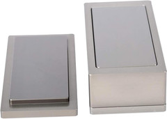 2X4 Inch Pre Press Mold Made of Food Grade Anodized Aluminum