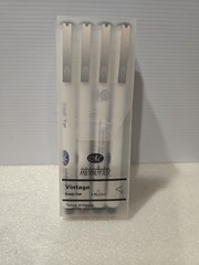 4 sets Creative Memories Fine-Tip 4 Pen Sets (16): Vintage(2), Bright & Pastel