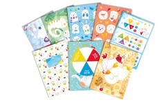 Hape Color Mix Painting – Activities and Art Supplies 0.5 Liters, Multicolor