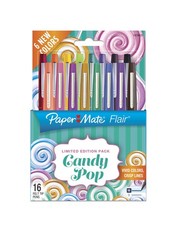 Paper Mate Flair Felt Tip Pens Medium Point Limited Edition Candy Pop Pack
