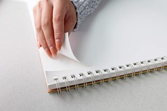 300 Series Drawing Paper Pad, Top Wire Bound, 9×12 inches, 50 Sheets (70lb/11…