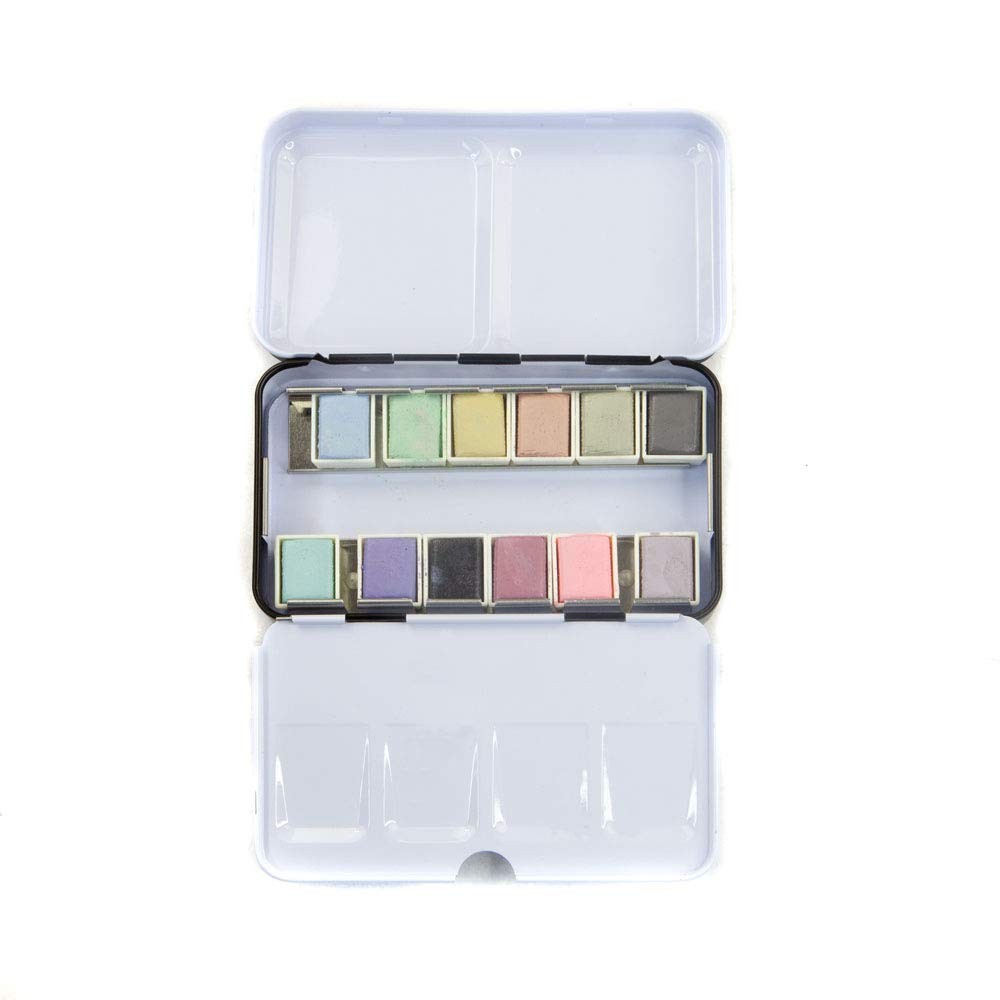 Ing Prima Confections Watercolor Pans 12/pkgvintage Pastel