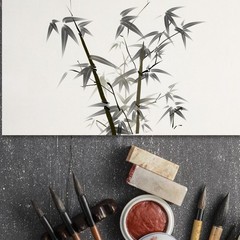 Absorbent White Rice Paper Sheets for Fine Traditional Chinese Brush Writing Art