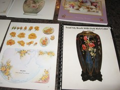 LOT OF 8 china painting books Helen Humes Beth Watson Sonie Ames Dorothy Kamm