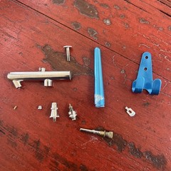 Badger 150 Air Brush Parts – Main Body – Medium Tip