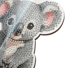 Koala Crystal Art Wildlife Buddies