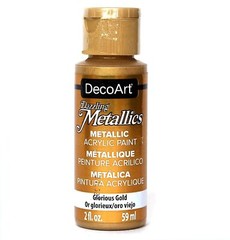 Dazzling Metallics Glorious Gold Acrylic Paint Set 2oz 4 Pack Art Projects