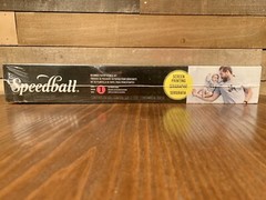 SPEEDBALL ART PRODUCTS 045061 BEGINNER SCREEN PRINT PAPER STENCIL KIT (NEW)