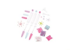 DIY Floaty Pens Kit – Create 3 Sparkly, Customizable Pens with Glitter & Char…