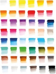 Winsor & Newton Watercolour Pencils Box Set of 48 + Paper Pad + Brush