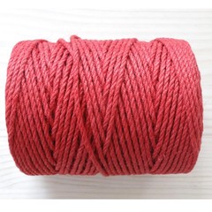 4mm x 500 Feet Red Jute Rope, Twine for Gardening Tomato Climbing Plant Tie F…