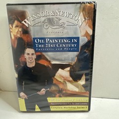 Winsor and Newton Oil Painting in the 21st Century Portraits People Jimmy Leslie