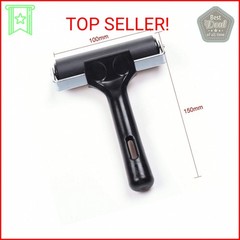 4-Inch Rubber Brayer Roller for Printmaking, Great for Gluing Application Also.