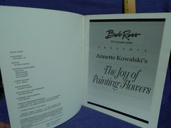 Bob Ross LOT ~ 2025 Calendar + Socks + VHS + Booklet (The Joy of Painting) ART