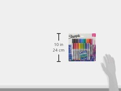 Sharpie Permanent Markers Ultra Fine Tip (24 Count Pack of 1), Cosmic Color