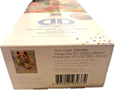 Diamond Dotz Bears Mother And Cub Special Edition Exclusive Design New DD 4.384*