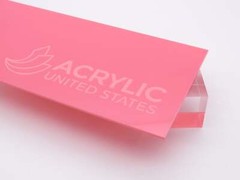 1/8″ Pink Opaque #3199 Acrylic Sheet