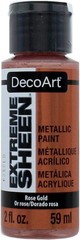 2oz Non-Toxic Acrylic Rose Gold Paint – Perfect for Indoor & Outdoor Projects