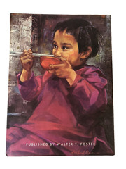 Vintage Walter T Foster How To Paint From Your Color Slides 64 Artist Guide Book