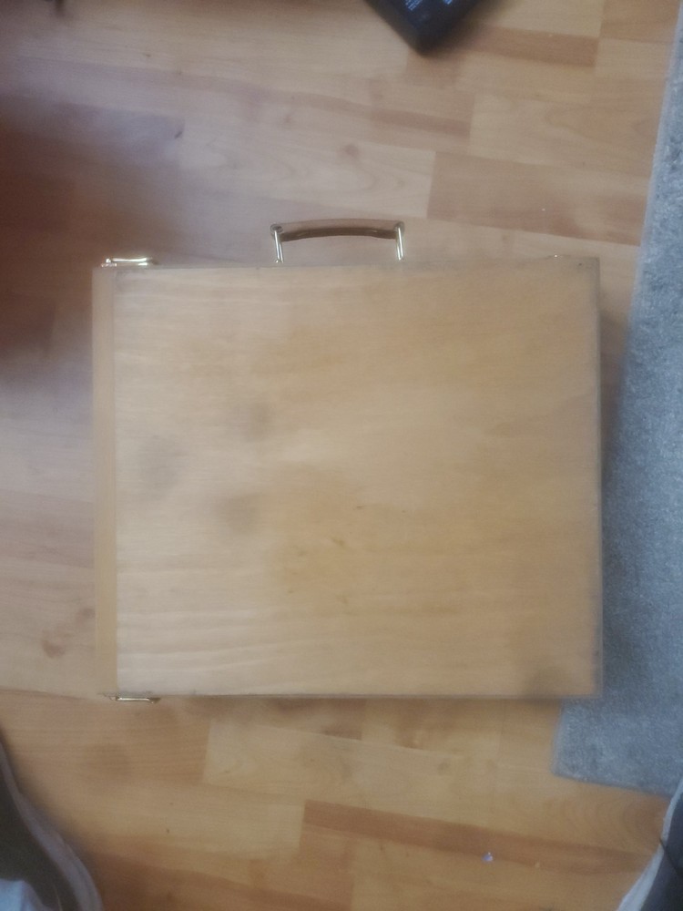 Renoir Table Top Art Easel & Sketchbox – Portable Lightweight Art Easel