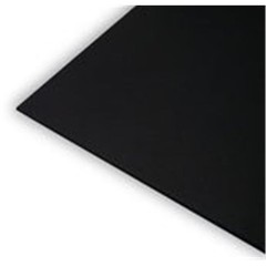 20 x 30 in. Bainbridge Letramax Illustration Board Cold Press Super Black