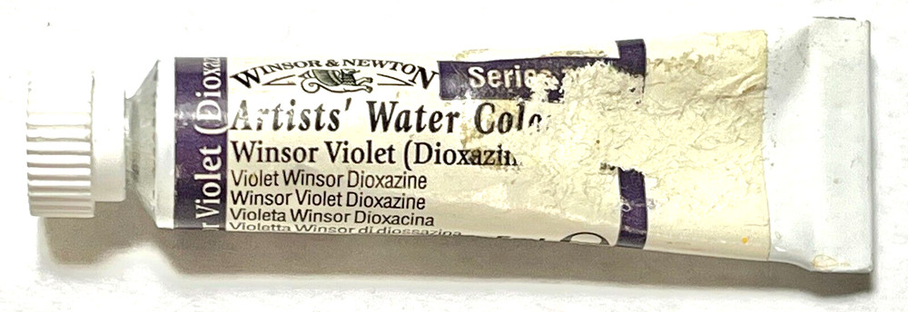Winsor & Newton Artists’ Water Color 5ml – Winsor Violet (Dioxazine)