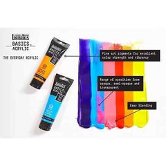 NEW ⭐️Liquitex Basics Acrylics Paint Dioxazine Purple 4oz 1046-186