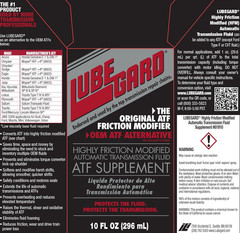 61910 Highly Friction Modified ATF Supplement, 10 Oz.
