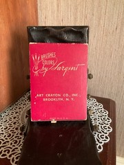 Vintage Sargent School Pastels Made in USA