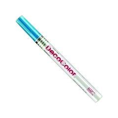 200-C-10 Light Blue Marvy Deco Color Fine Point Paint Marker Oil-Based