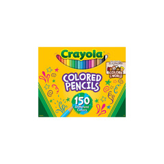 Hot Deal! Crayola Colors of the World Colored Pencils, 150 Ct, Ages 5+, New
