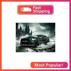MaiYiYi 5D Sports Car Diamond Art, Racing Car Diamond Painting Kit