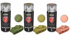 AMMO by MIG Titan Surface Primers – Figures in Uniform Set